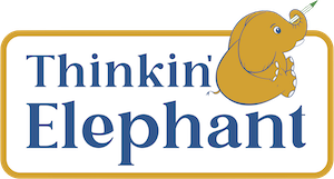 Thinkin' Elephant Logo